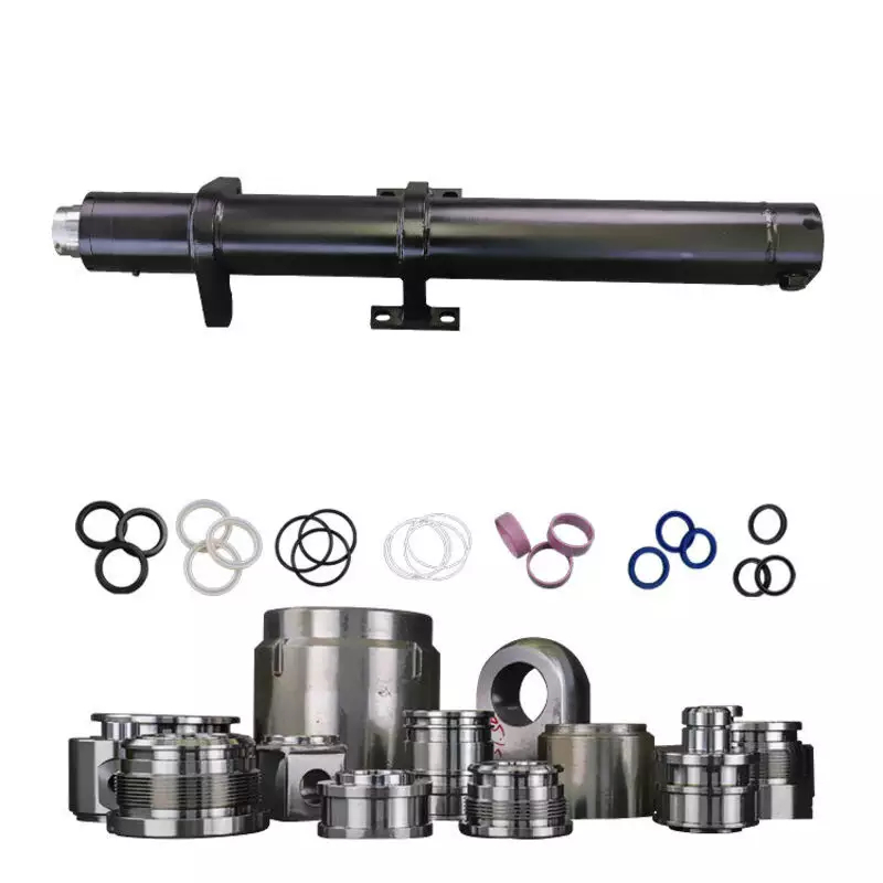 Telescopic hydraulic cylinders Telescopic hydraulic cylinders