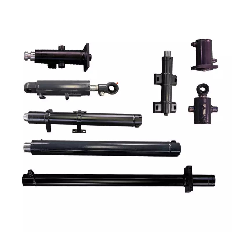 Multi-Capacity Hydraulic Cylinder 40 Ton to 100 Ton for Heavy Equipment Multi-Capacity Hydraulic Cylinder 40 Ton to 100 Ton for Heavy Equipment