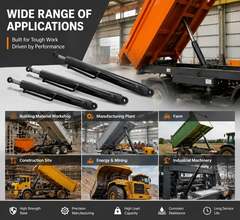 welded hydraulic cylinders